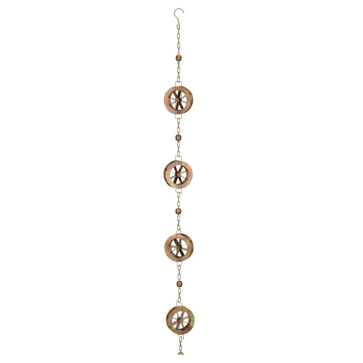 Rain Chain - Water Wheel - Image 2