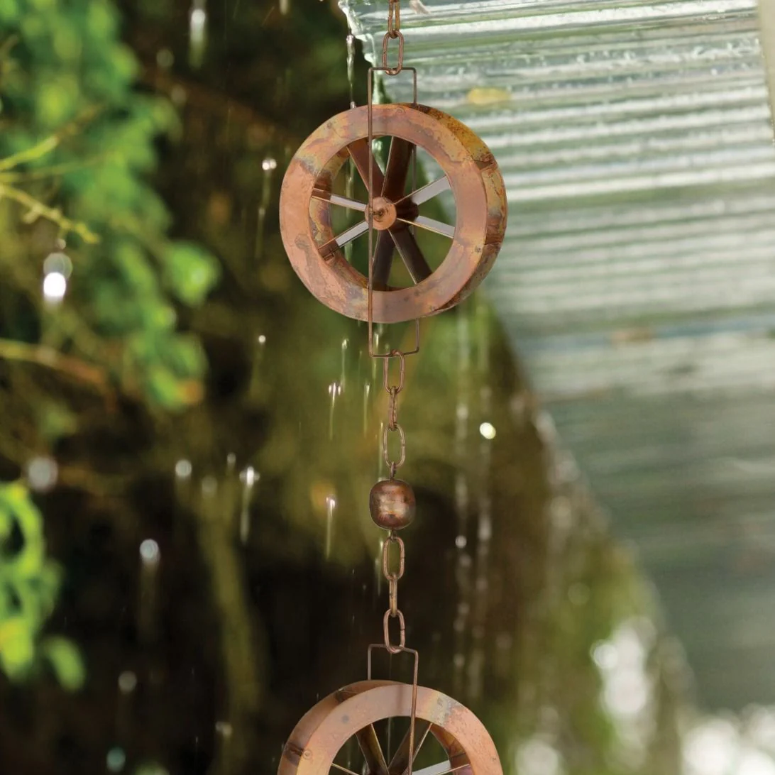 Rain Chain - Water Wheel - Image 3