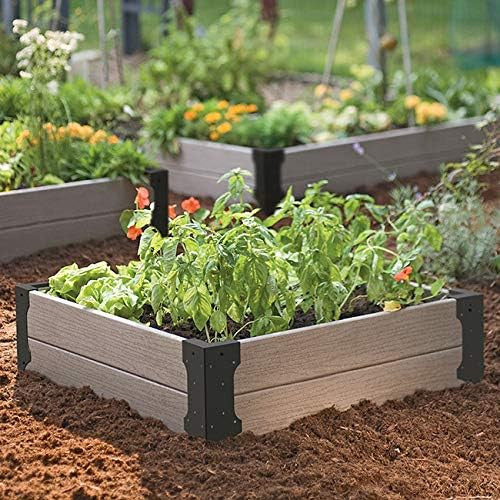 Raised Bed Steel Corner Brackets Set of 4 - Image 2