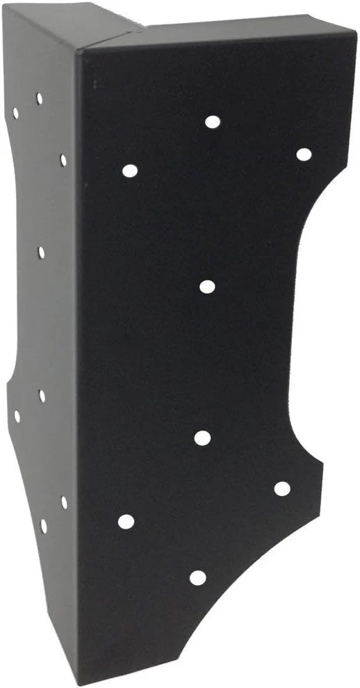 Raised Bed Steel Corner Brackets Set of 4 - Image 3