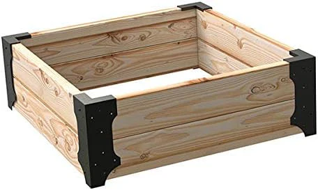 Raised Bed Steel Corner Brackets Set of 4 - Image 4
