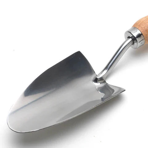 RHS Stainless Hand Trowel - Image 3