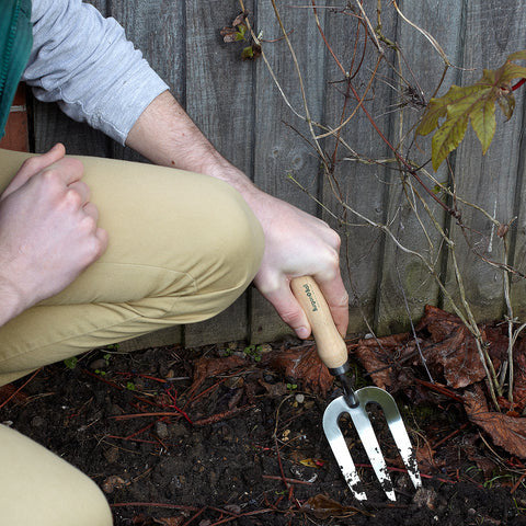 RHS Stainless Steel Hand Fork - Image 3