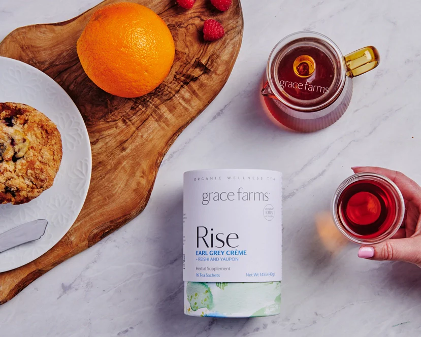 Rise - Earl Grey +Reishi and Yaupon - Image 2