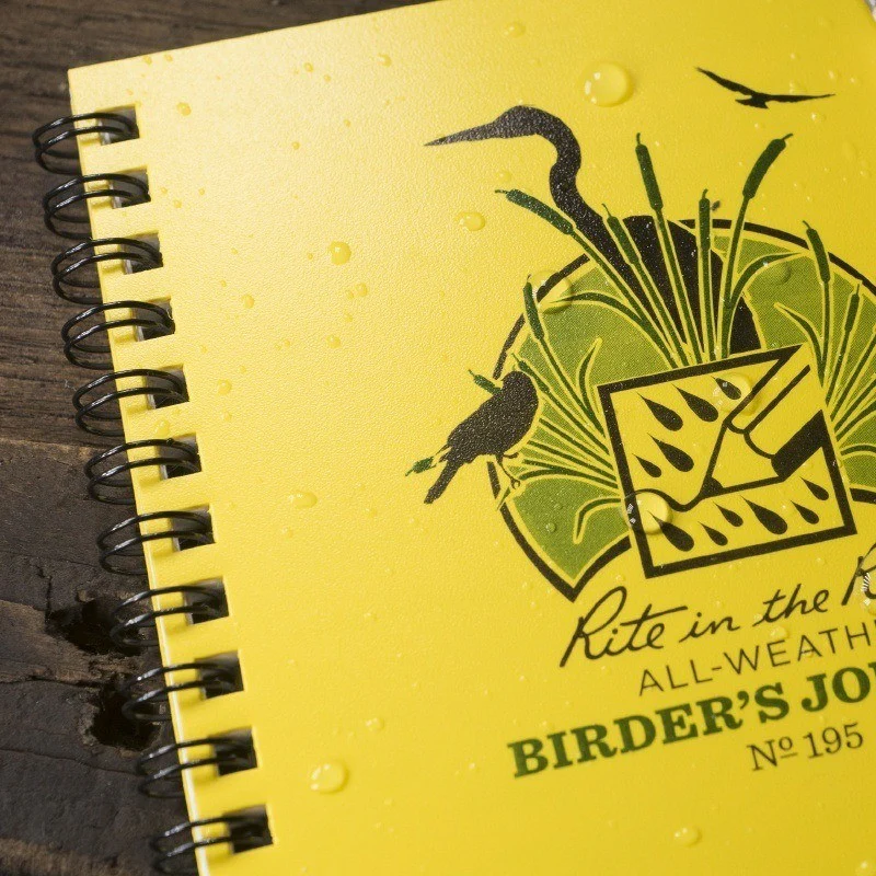 Rite in the Rain Weatherproof Birder's Journal - 4.625" X 7" - Image 3
