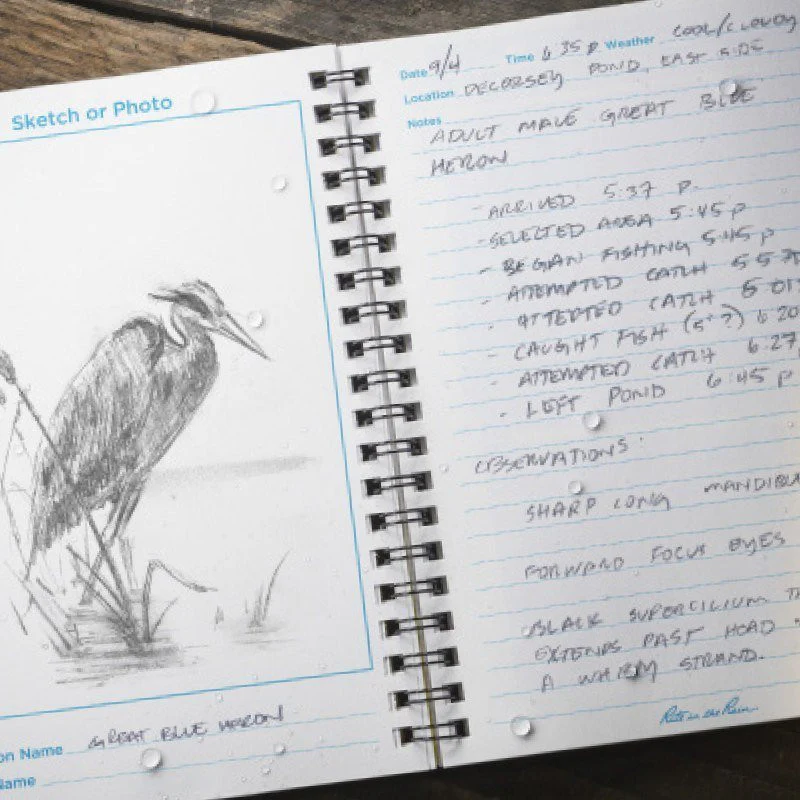Rite in the Rain Weatherproof Birder's Journal - 4.625" X 7" - Image 4