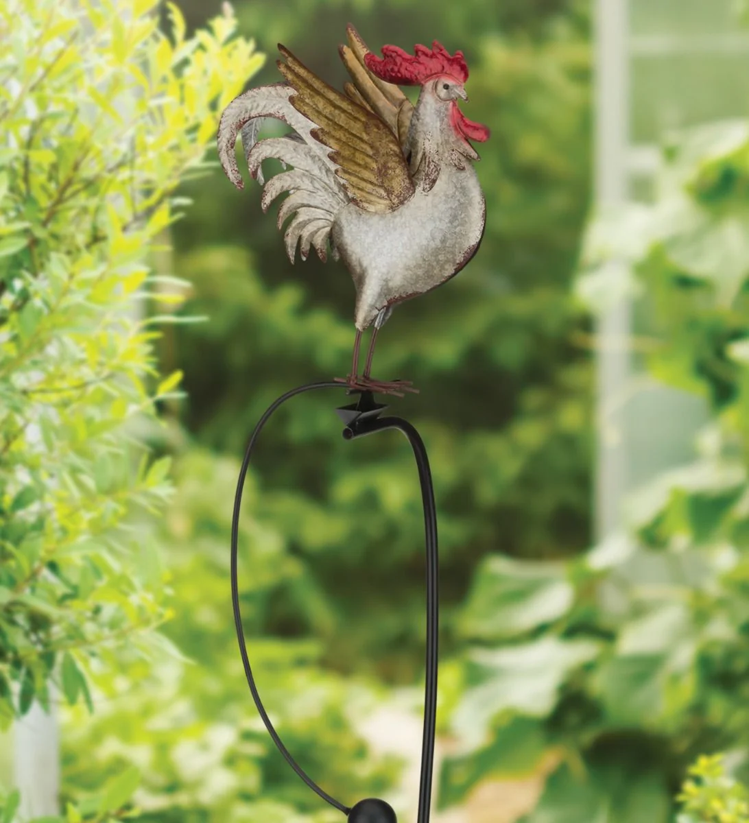 Rooster Rocker Stake - Image 4