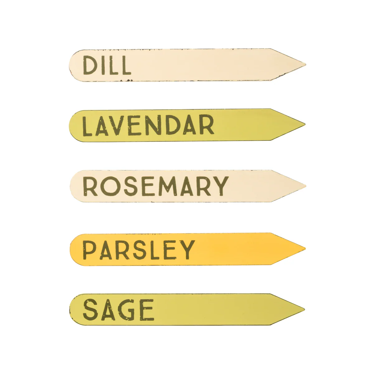 Rustic Herb Markers Set - Image 3