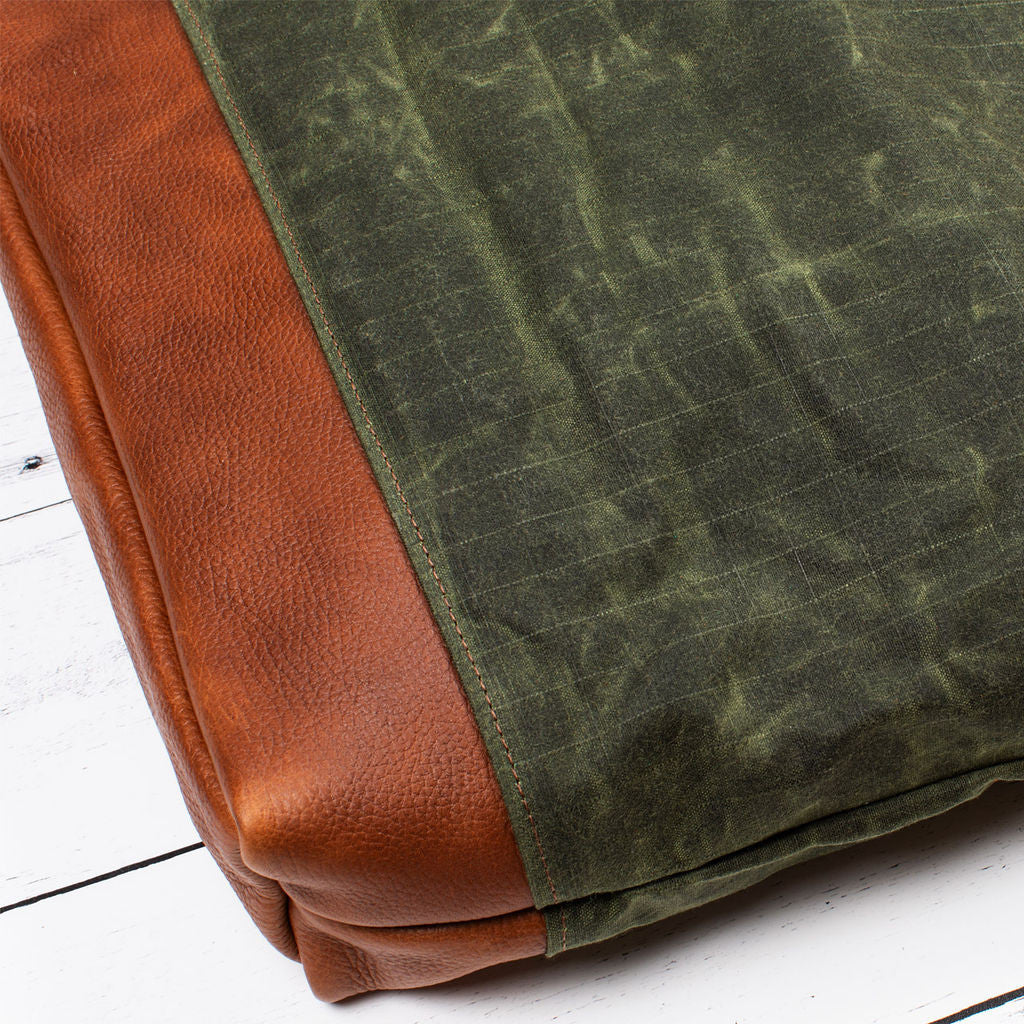 Saco River Tote Bag - Green - Image 5
