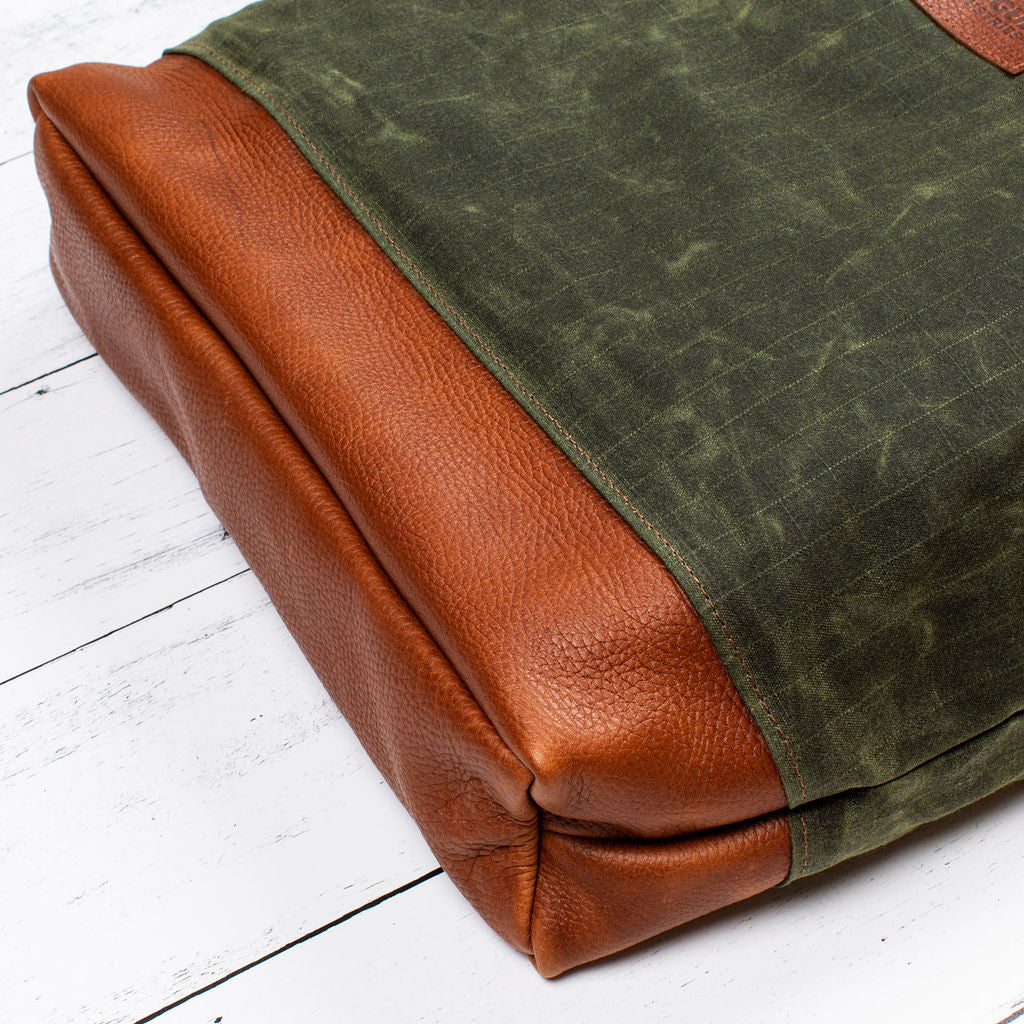 Saco River Tote Bag - Green - Image 8