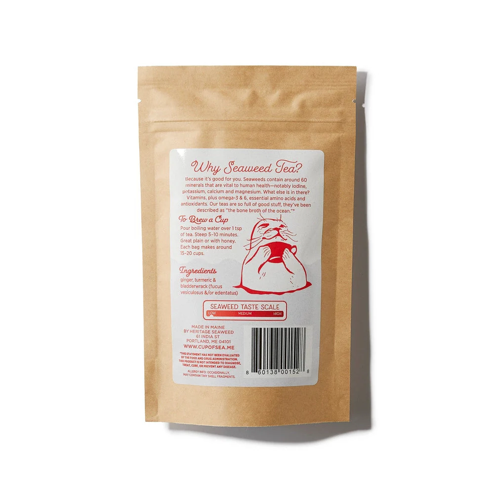 Sailor’s Cure All Seaweed Tea - Image 5
