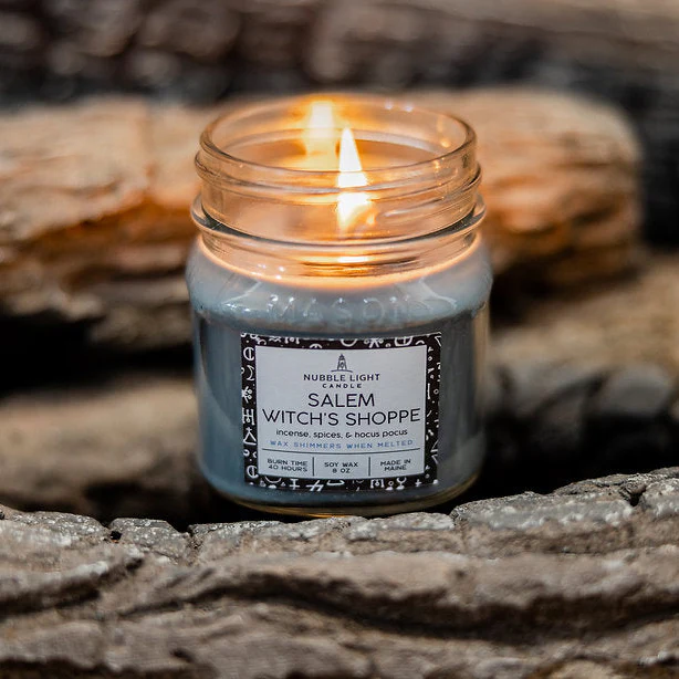 Salem Witch's Shoppe 8oz Scented Soy Candle - Image 2