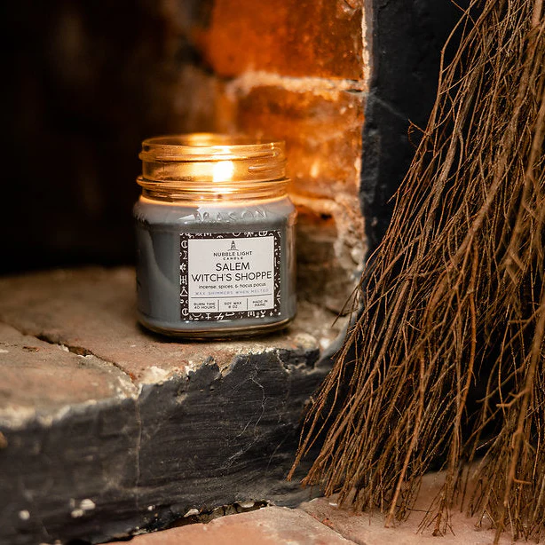 Salem Witch's Shoppe 8oz Scented Soy Candle - Image 3