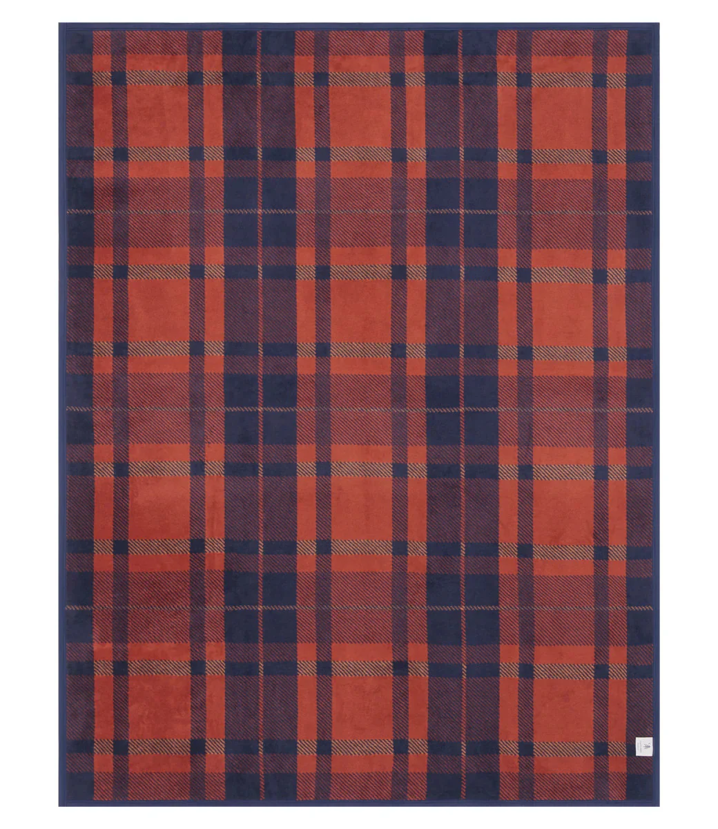 Sebago Tartan Blanket - Image 4