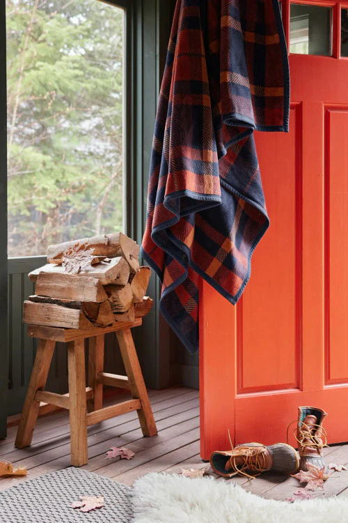 Sebago Tartan Blanket - Image 5