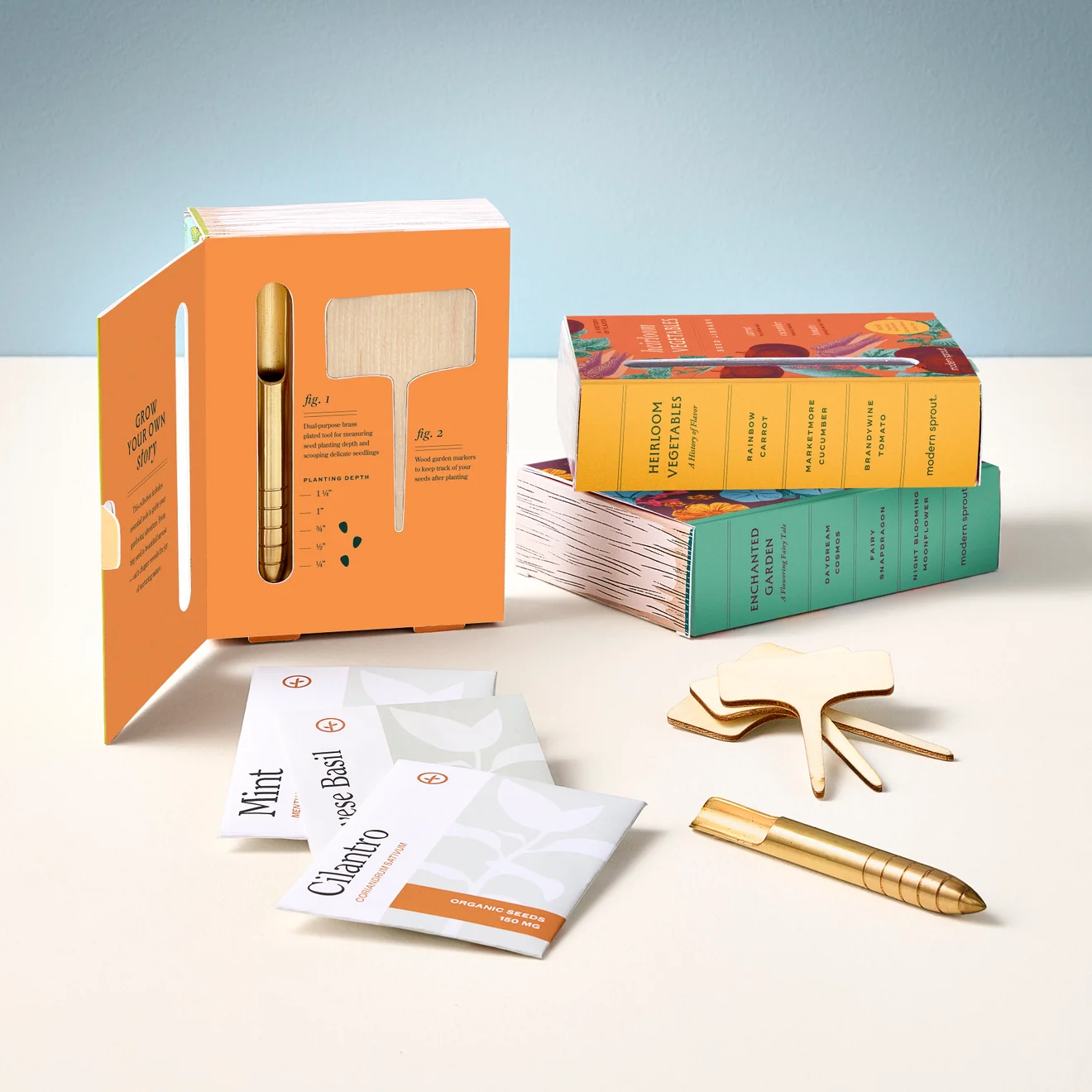 Seed Library Planting Kit - 3 sets - Image 2