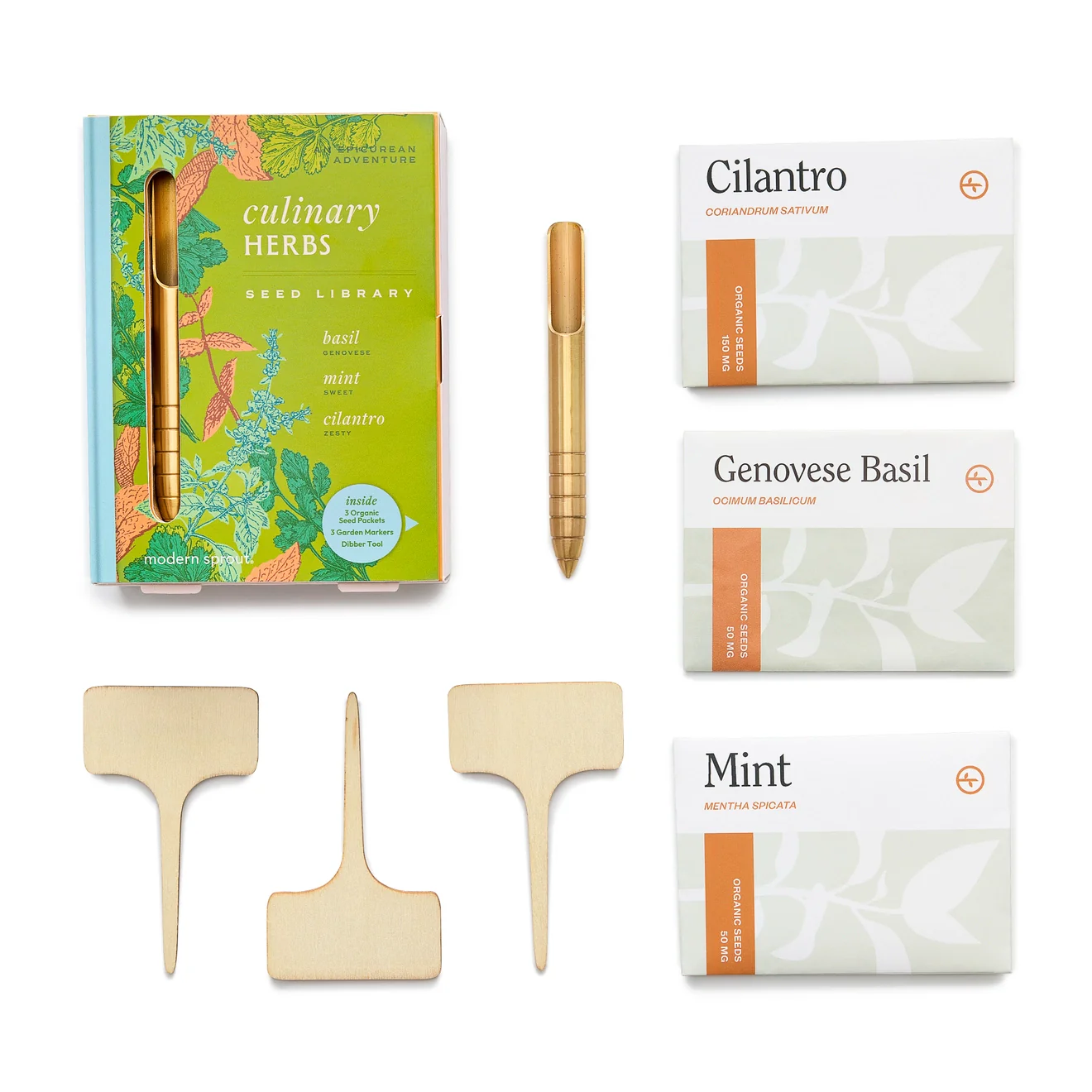 Seed Library Planting Kit - 3 sets - Image 3