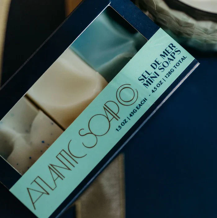 Sel De Mer Mini Soap Set - Image 3