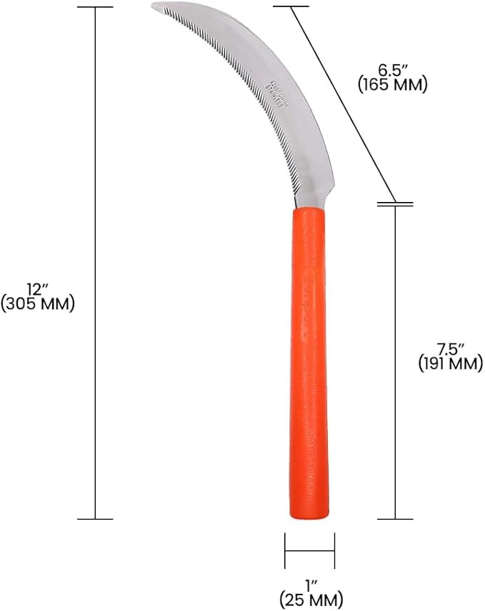 Serrated Sickle (Berry Knife) - Image 4