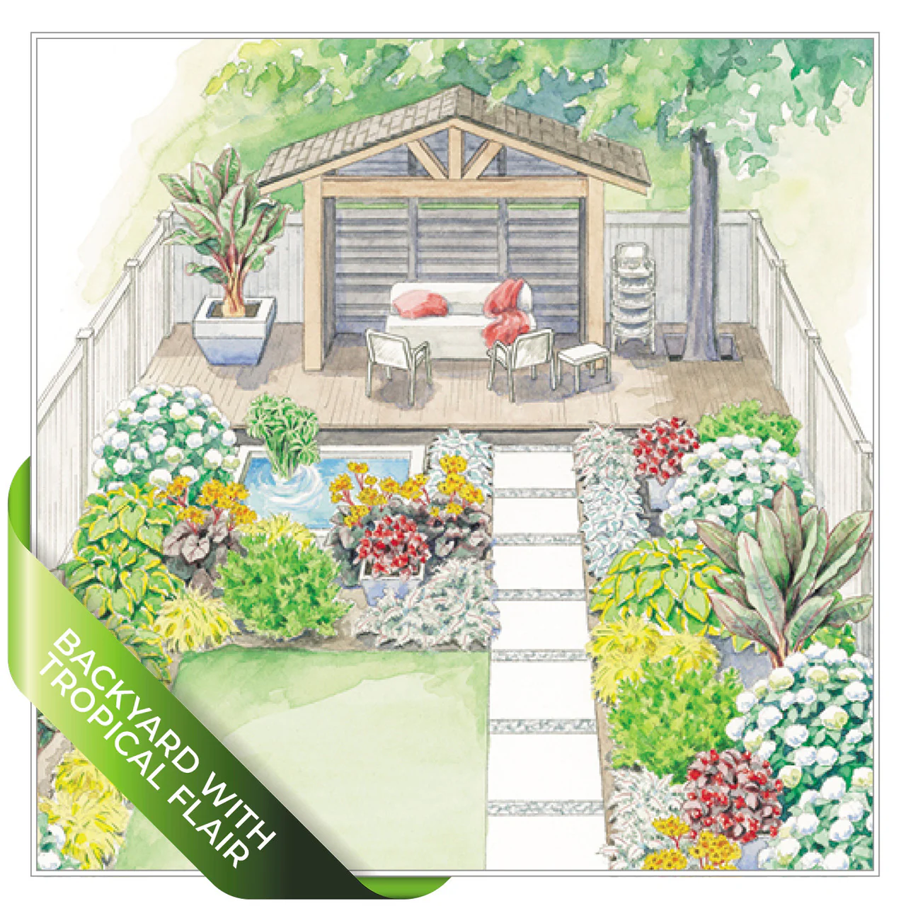 Shade Garden Plans SuperBundle - Image 4