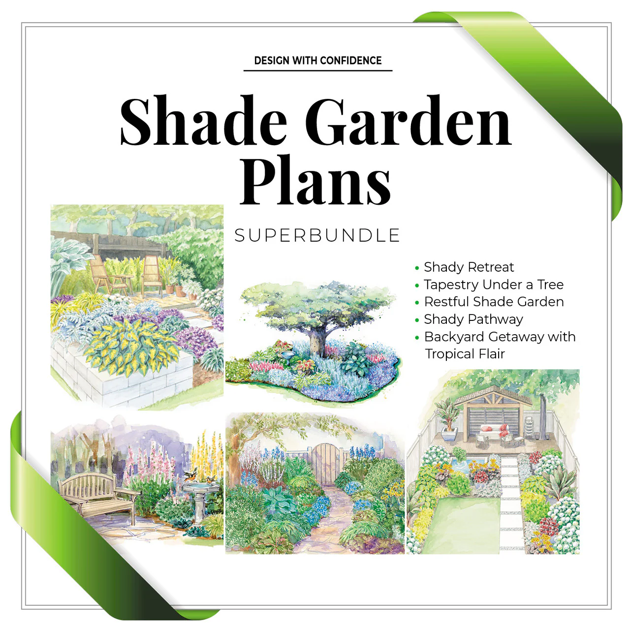 Shade Garden Plans SuperBundle - Image 6