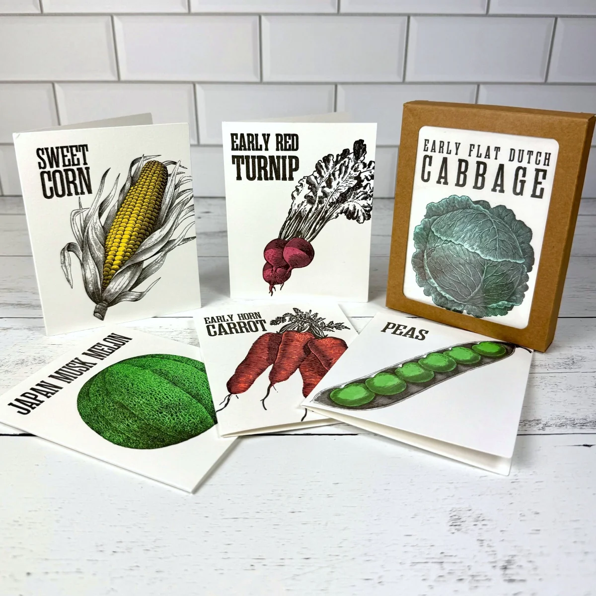 Shaker Seeds - Boxed Set of 6 Notecards - Image 2