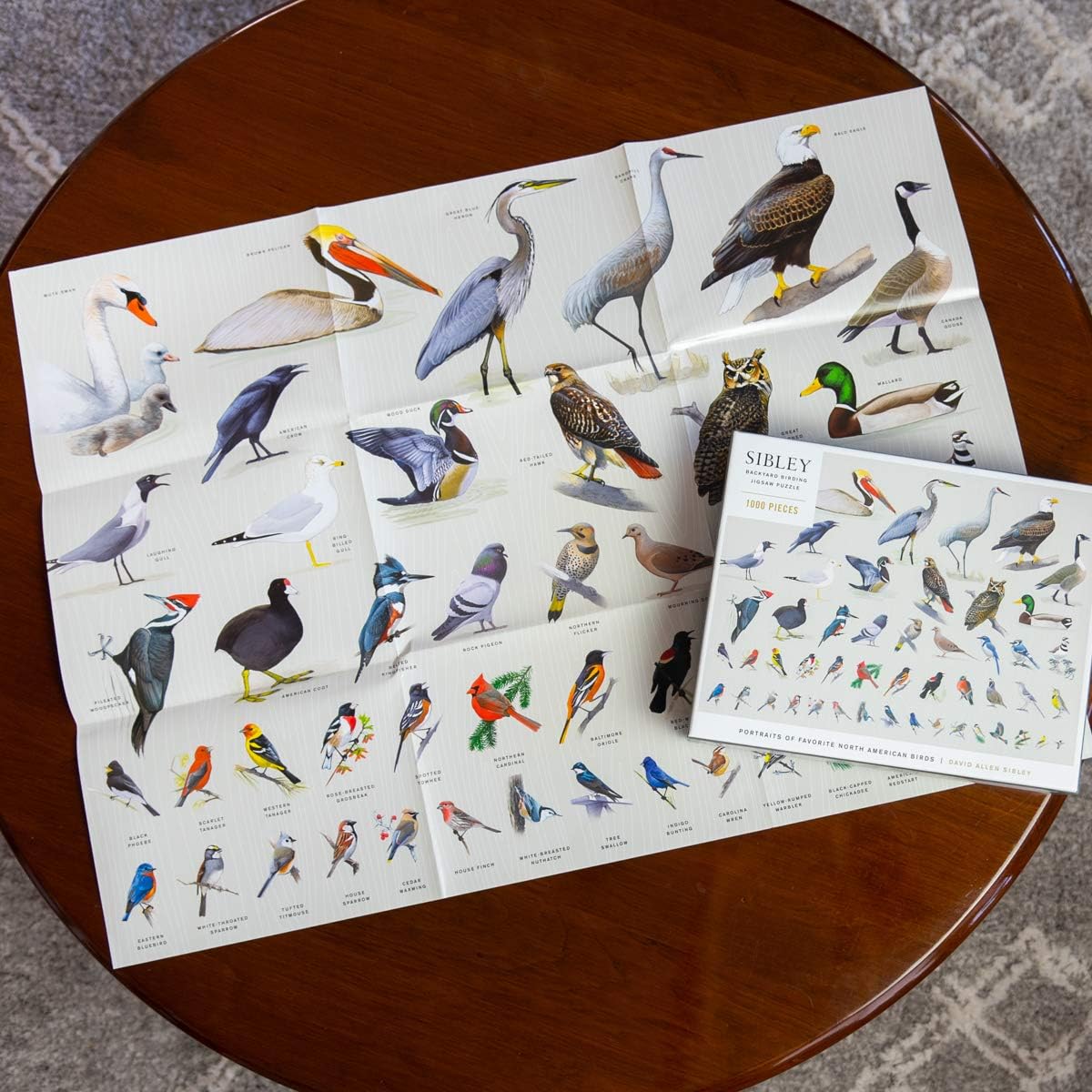 Sibley Backyard Birding Puzzle - Image 5