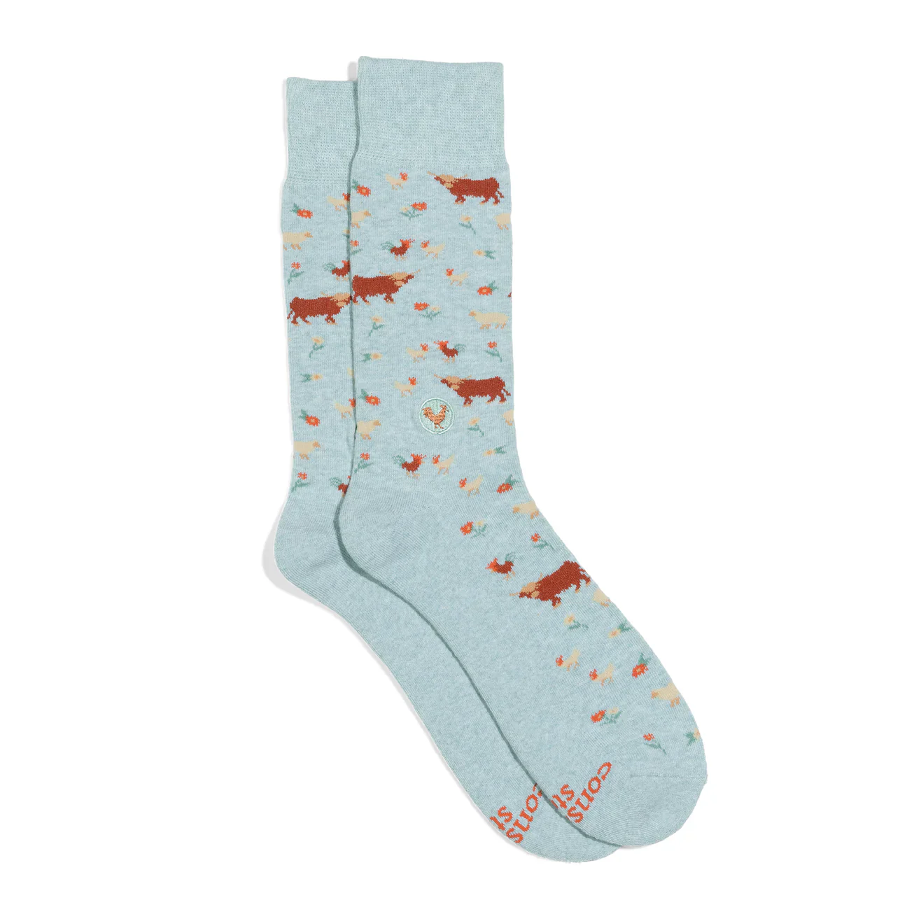 Socks that Protect Farm Animals Gift Box - Image 5