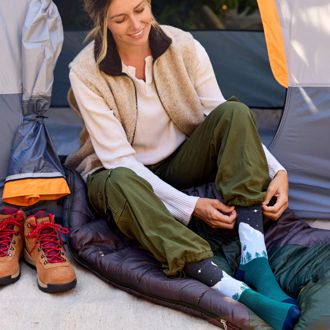 Socks that Protect National Parks - Blue Mountain - Image 2