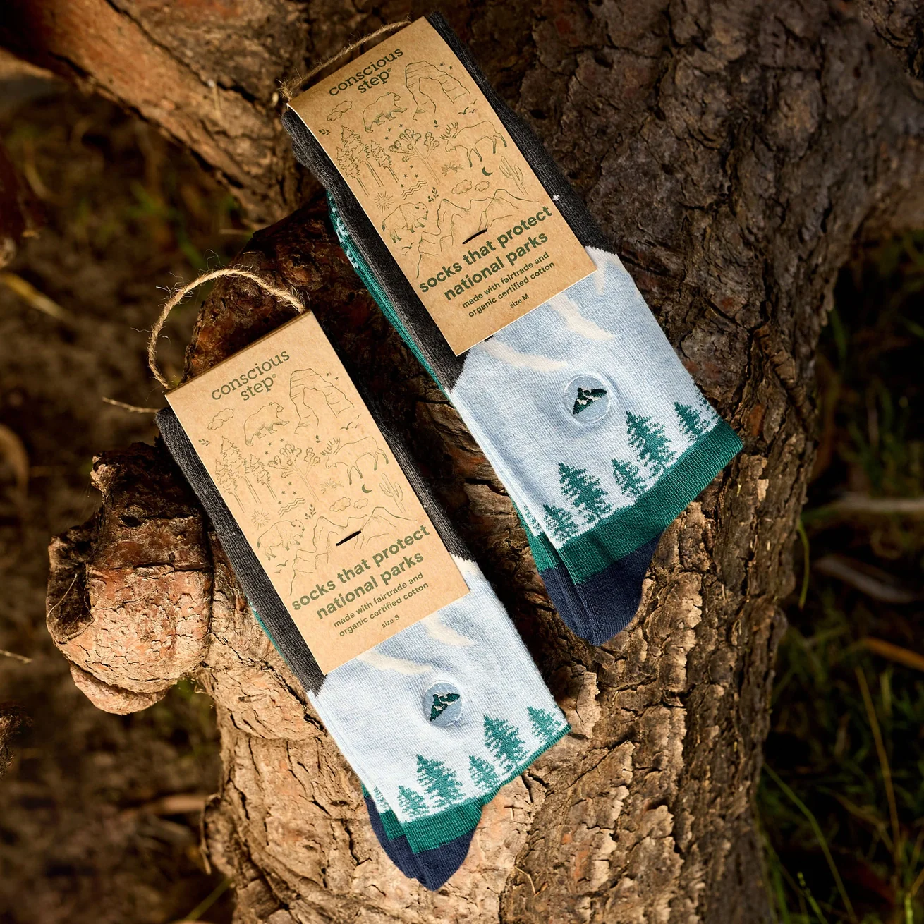 Socks that Protect National Parks - Blue Mountain - Image 3