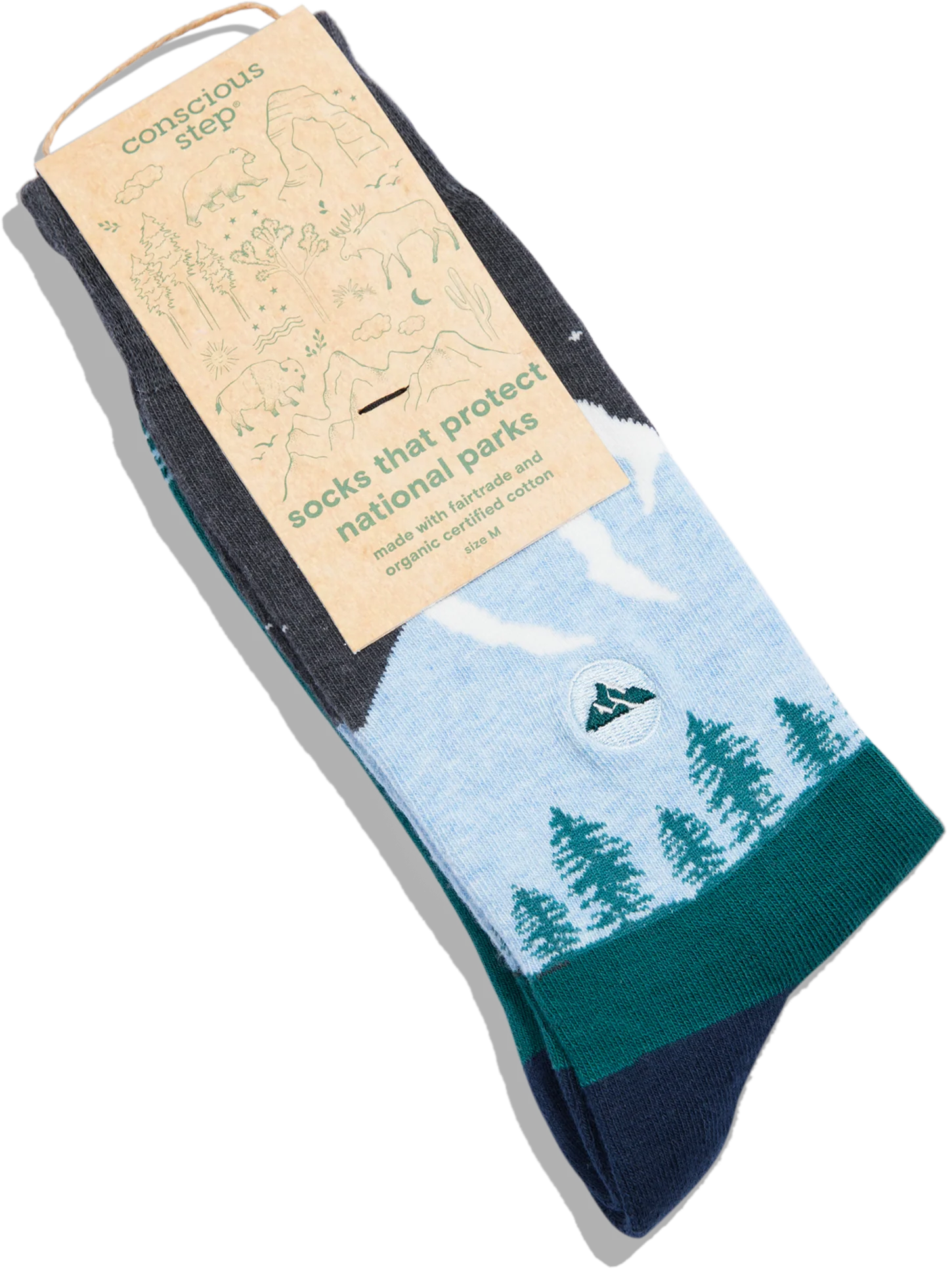 Socks that Protect National Parks - Blue Mountain - Image 4