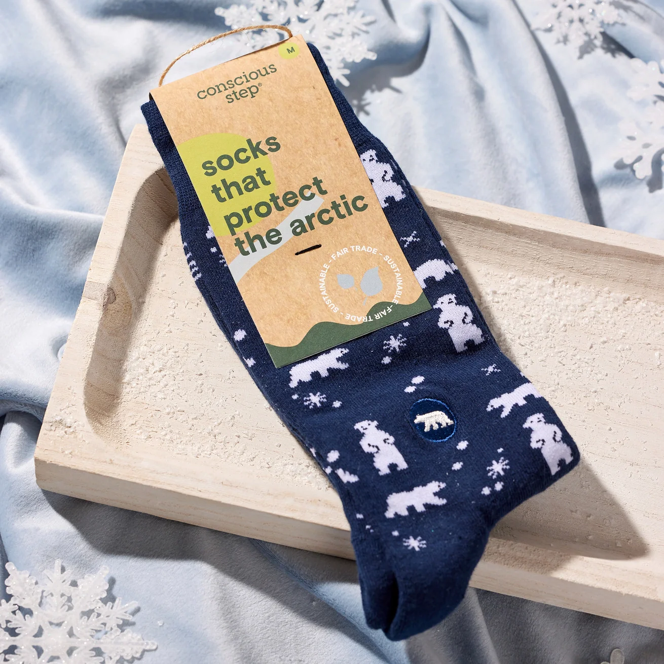 Socks that Protect Polar Bears - Image 2