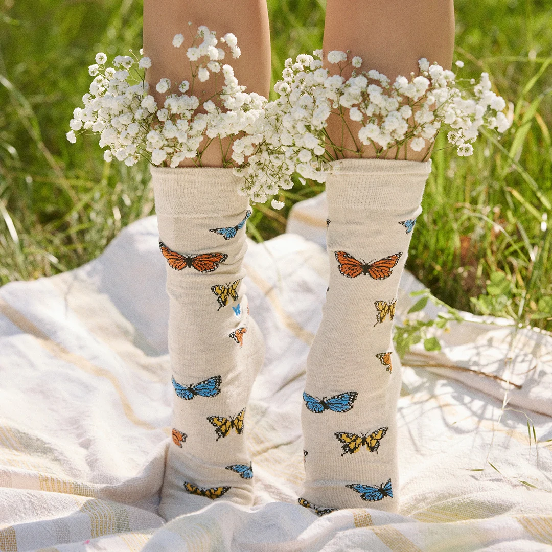 Socks that Protect Pollinators Gift Box - Image 3