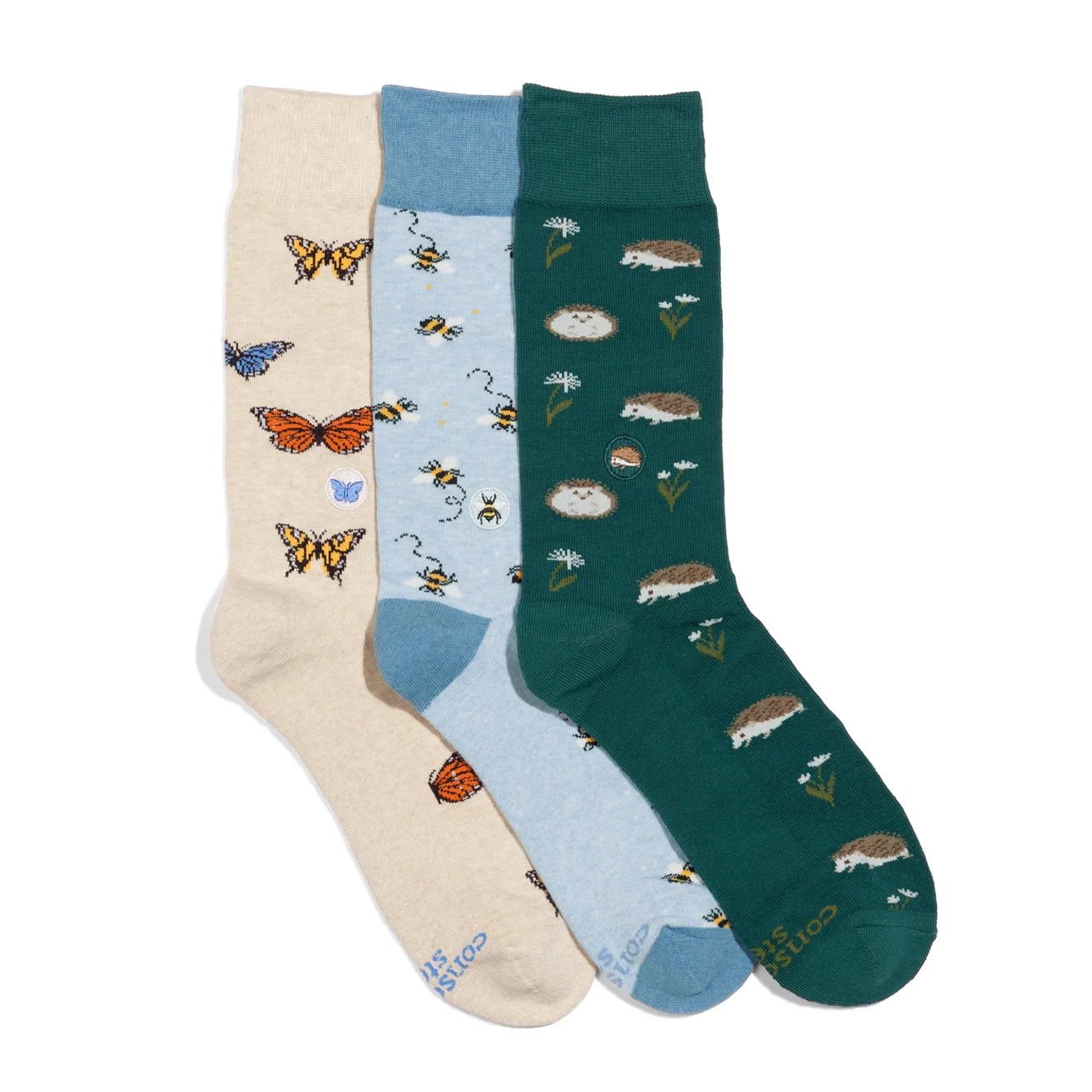 Socks that Protect Pollinators Gift Box - Image 6