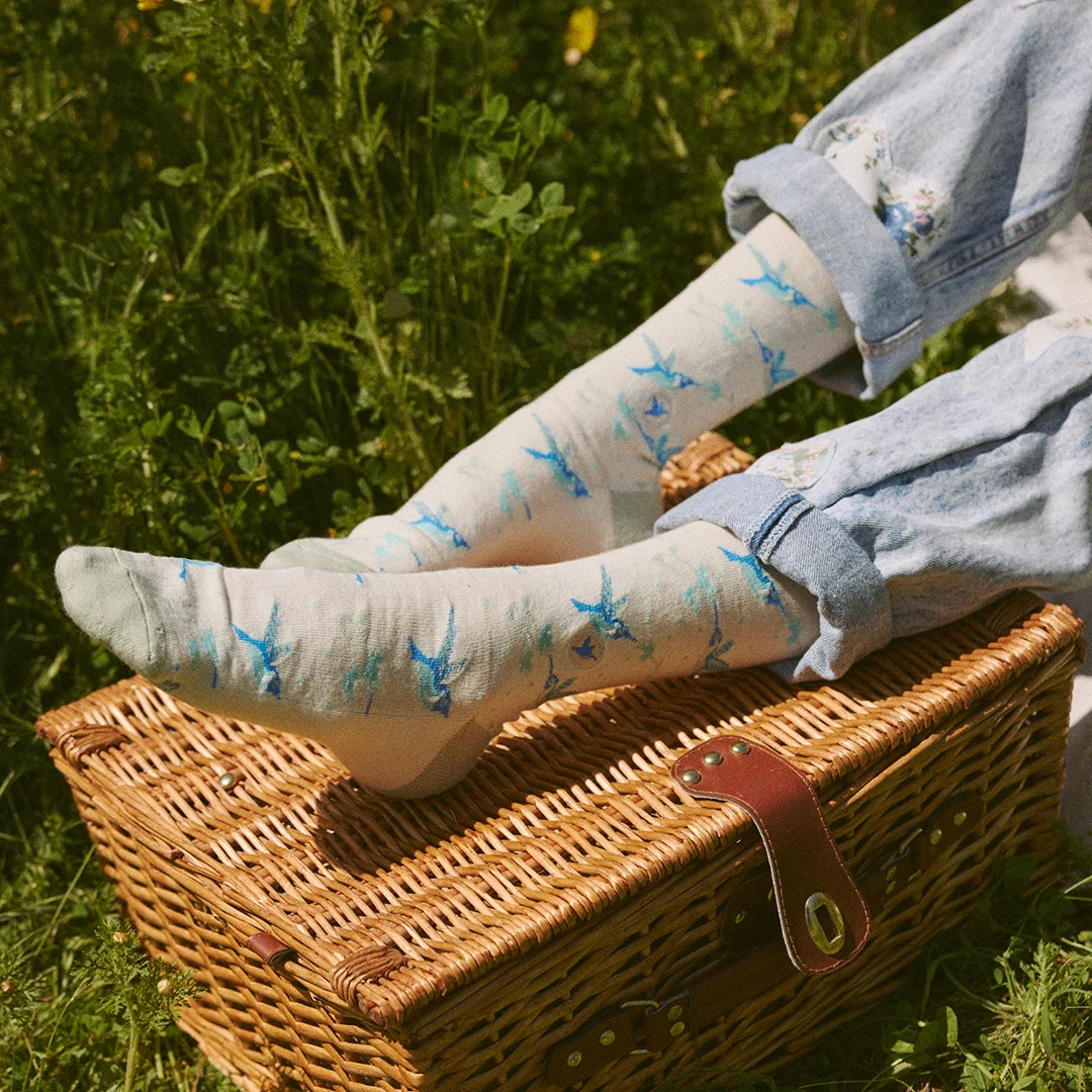 Socks that Protect Pollinators - Hummingbirds - Image 4