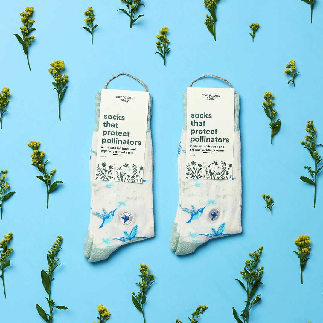 Socks that Protect Pollinators - Hummingbirds - Image 5