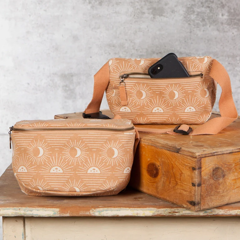 Soleil Cotton Hip Bag - Image 3