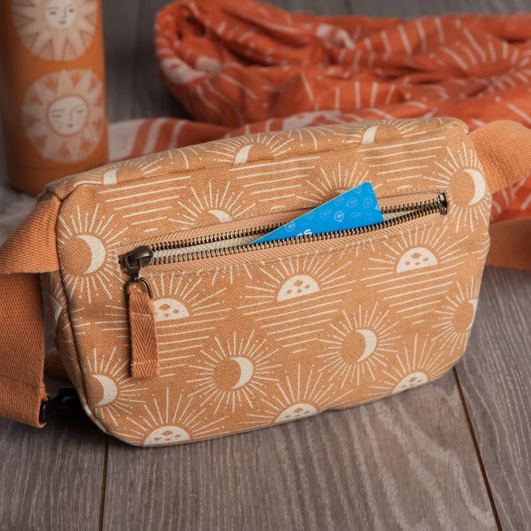 Soleil Cotton Hip Bag - Image 5