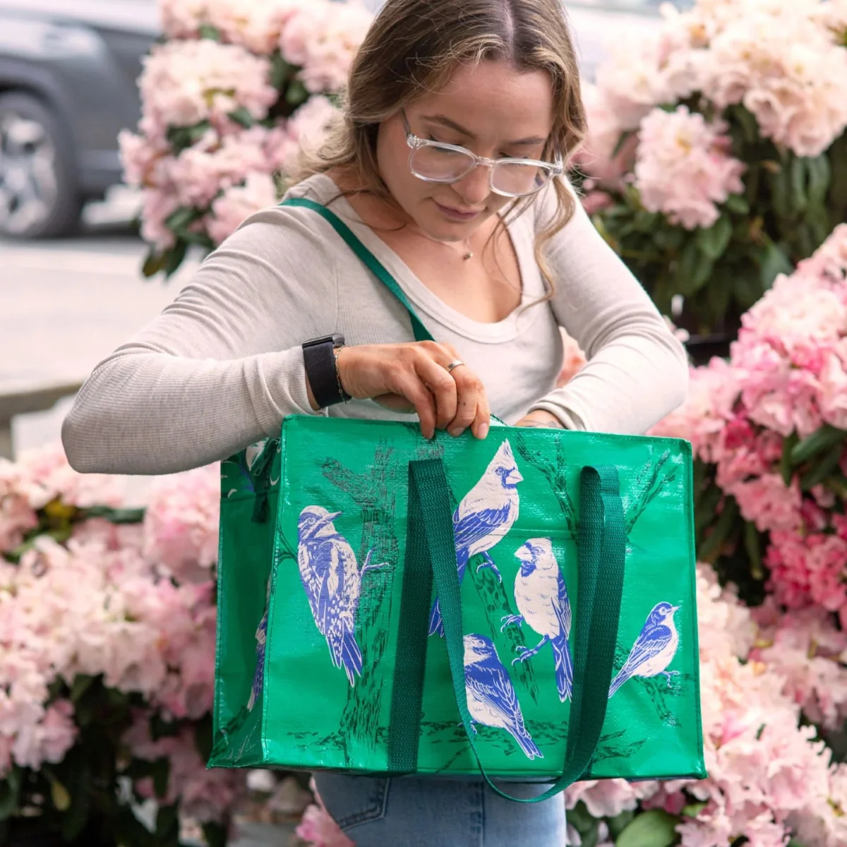 Songbird Shoulder Tote - Image 2