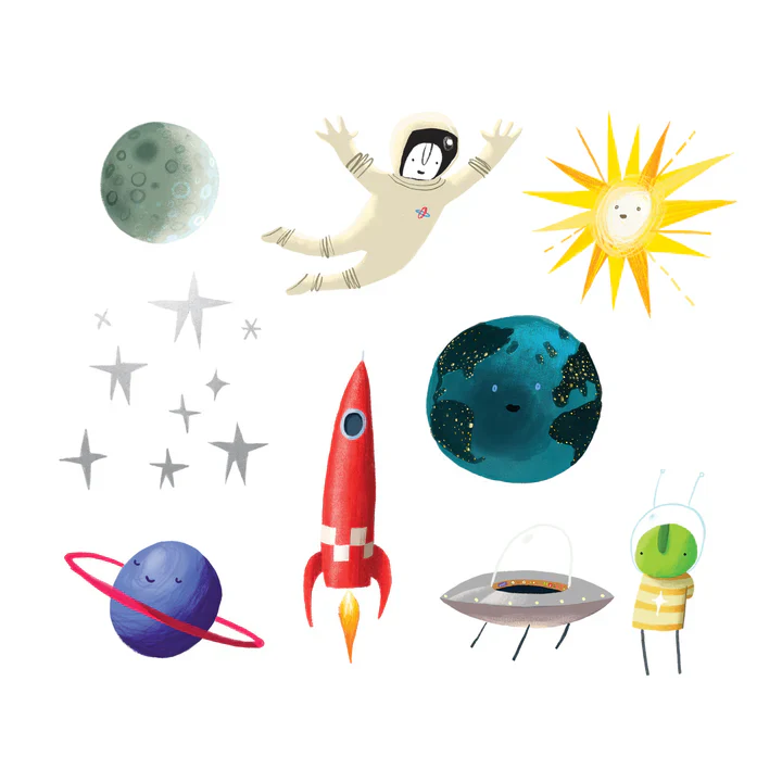 Space Explorer Tattoo Set - Image 3