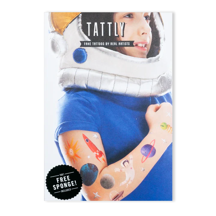 Space Explorer Tattoo Set - Image 6