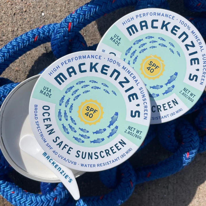 SPF 40 Ocean Safe Sunscreen Tin - Image 3