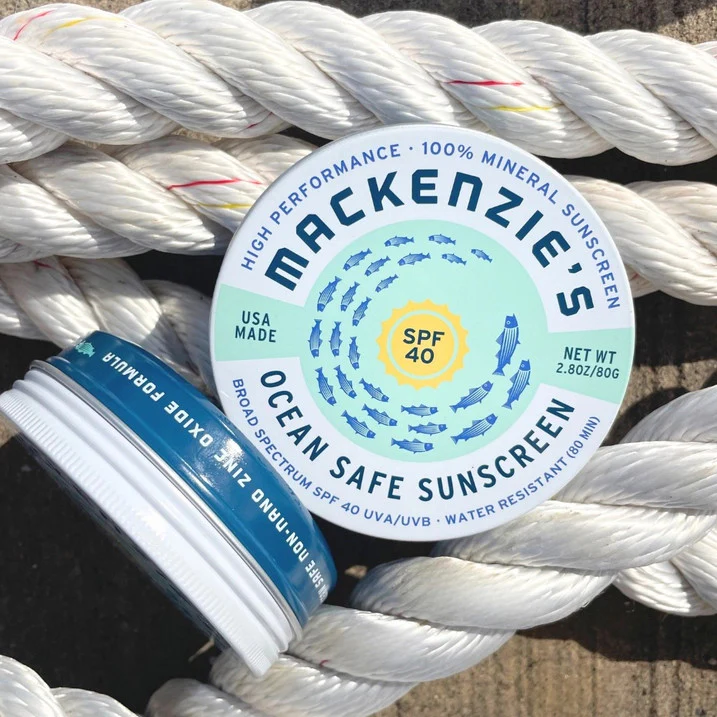 SPF 40 Ocean Safe Sunscreen Tin - Image 4
