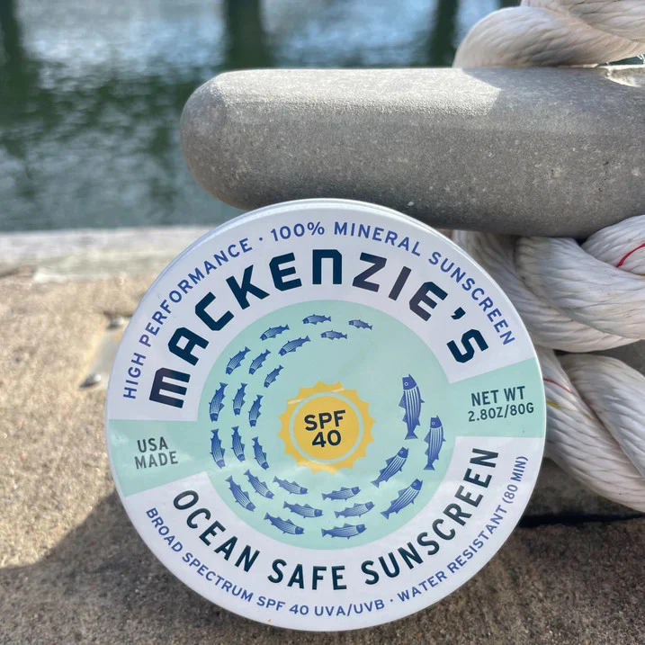 SPF 40 Ocean Safe Sunscreen Tin - Image 5