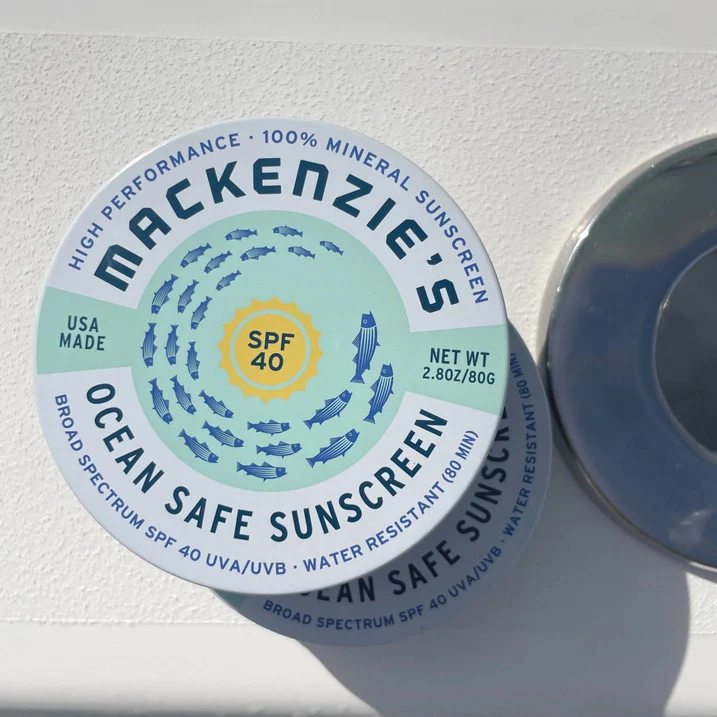SPF 40 Ocean Safe Sunscreen Tin - Image 6