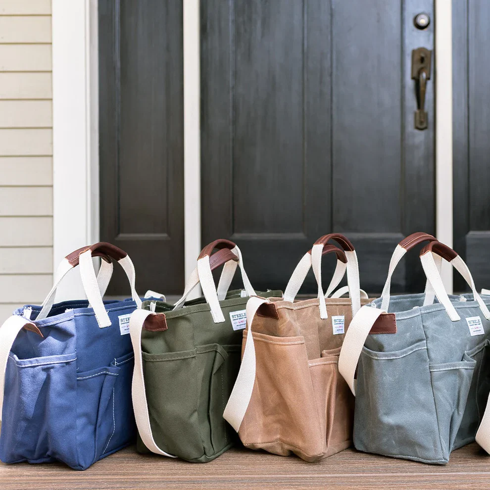 Steele Canvas Utility Tote - 3 colors available - Image 11
