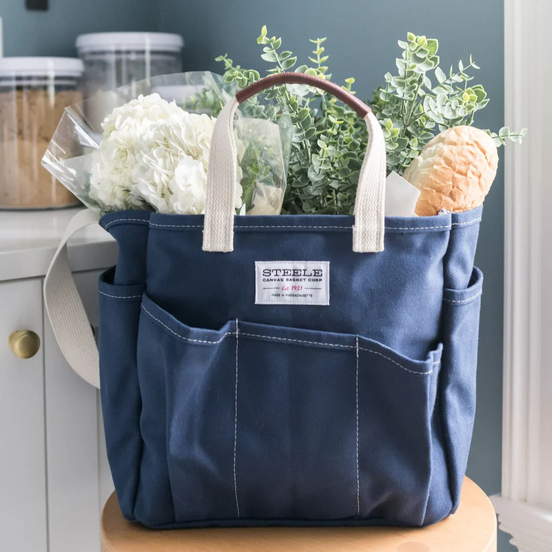 Steele Canvas Utility Tote - 3 colors available - Image 2