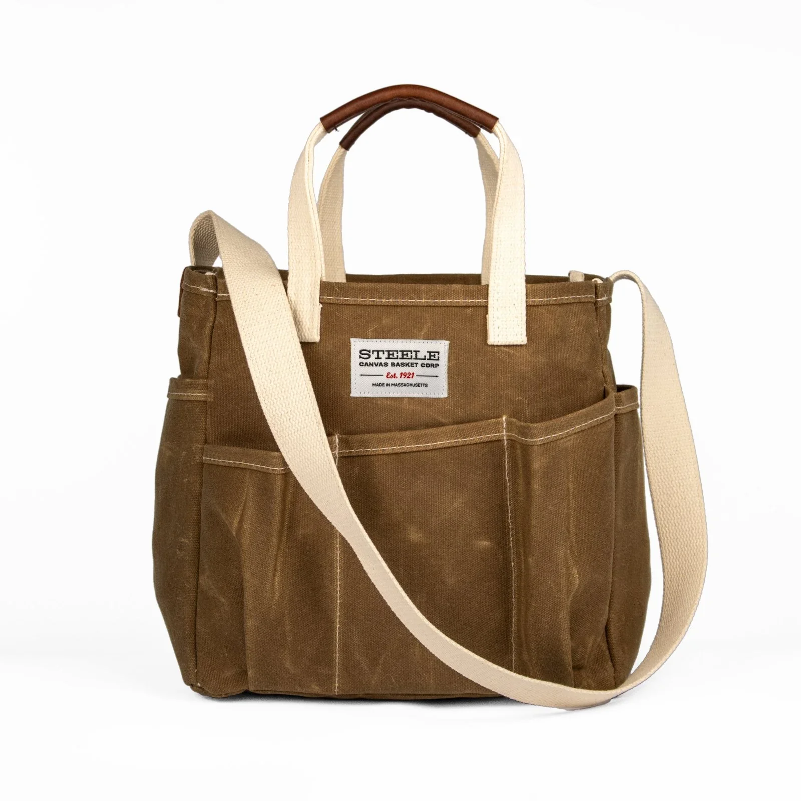 Steele Canvas Utility Tote - 3 colors available - Image 3