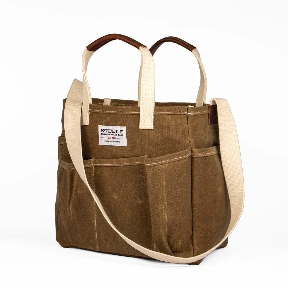 Steele Canvas Utility Tote - 3 colors available - Image 4