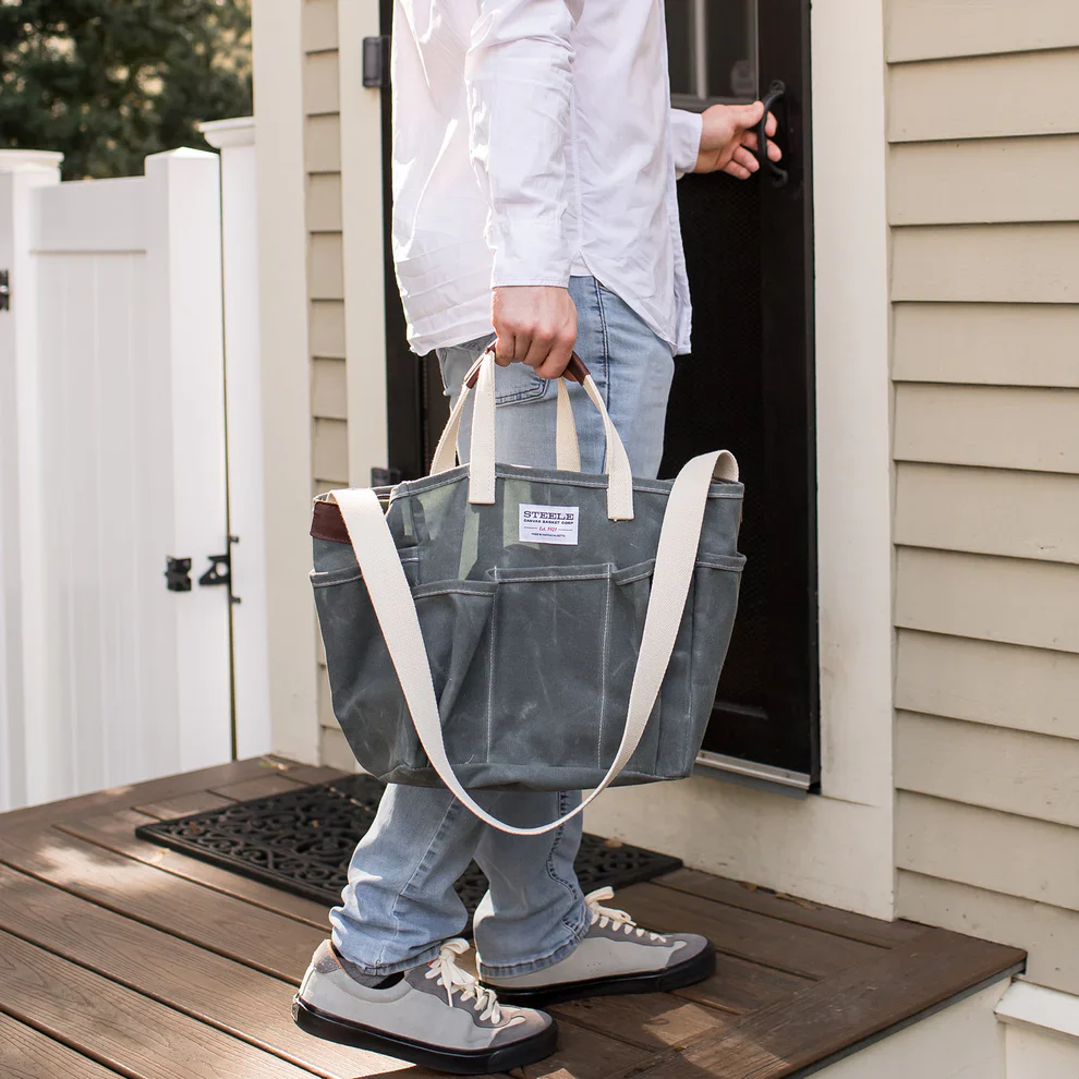 Steele Canvas Utility Tote - 3 colors available - Image 7